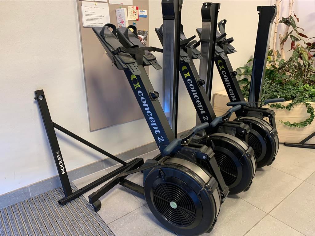 Nieuwe en gebruikte Concept2 C, D, E PM5 RowErgs/roeiers, Sport en Fitness, Fitnessapparatuur, Nieuw, Roeitrainer, Armen, Benen