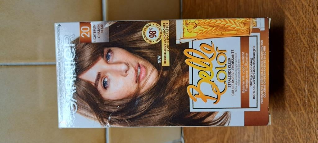 Kleur: prachtige kleur: lichtbruin, Ophalen, Nieuw, Haarverzorger of -hersteller