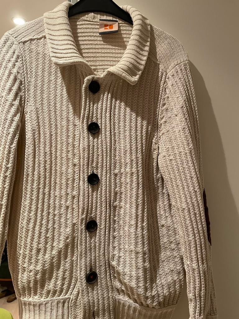Gillet Hugo boss, Vêtements | Hommes, Pulls & Vestes, Enlèvement ou Envoi, Porté, Beige