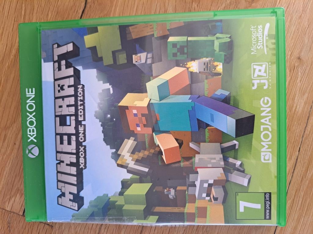 Minecraft xbox one, Games en Spelcomputers, Ophalen, Online, Overige genres, Zo goed als nieuw