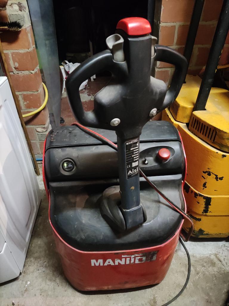 Manitou EP18S, Zakelijke goederen, Ophalen