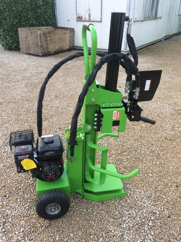 Houtkliever 15 tonmet benzinemotor 6,5 pk, Tuin en Terras, Kloofmachines, Ophalen, Nieuw, Benzine, Handmatig