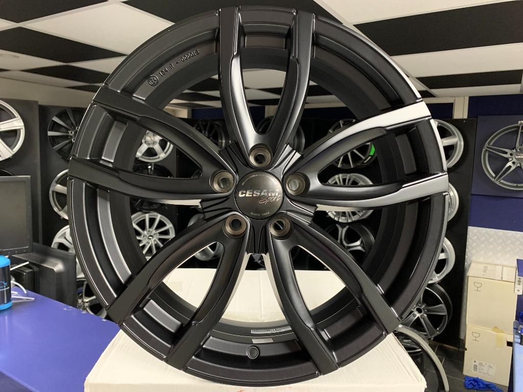 NIEUWE 19 inch 5x108 sportvelgenset Ford Jaguar Renault enz, Neuf, Enlèvement ou Envoi, Pneus été, 19 pouces
