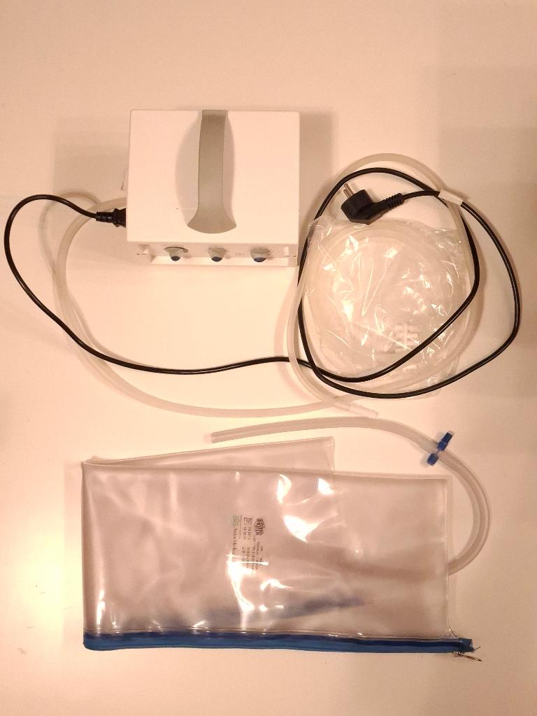 Pulse Press Physio 6 lymfedrainage / pressotherapie toestel, Enlèvement ou Envoi, Comme neuf