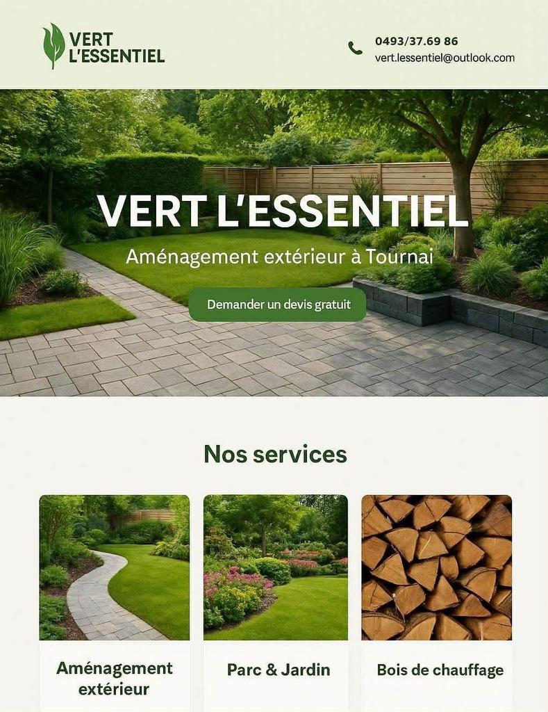 Landschapsarchitectuur/parken en tuinen/brandhout, Ophalen, Zo goed als nieuw