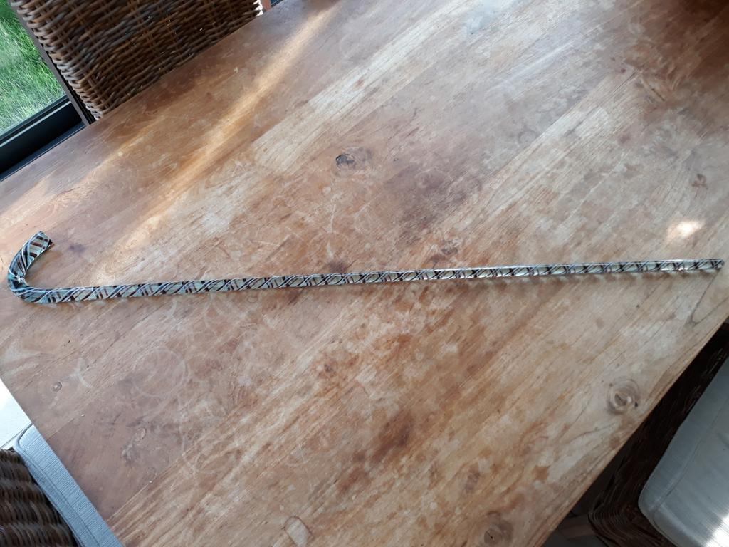 Canne en verre, Antiquités & Art, Enlèvement