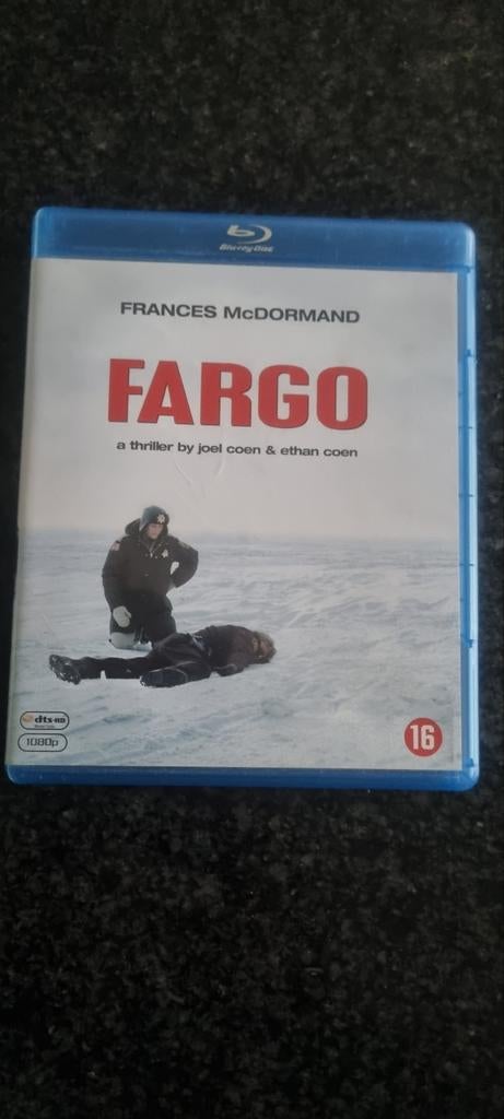 Fargo blu ray NL FR, Ophalen of Verzenden
