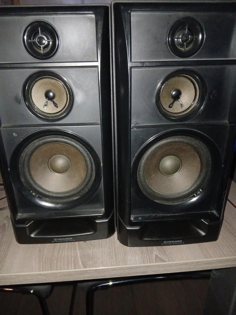 Haut-parleurs Pioneer S-P520, TV, Hi-fi & Vidéo, Enceintes, Enlèvement, Comme neuf