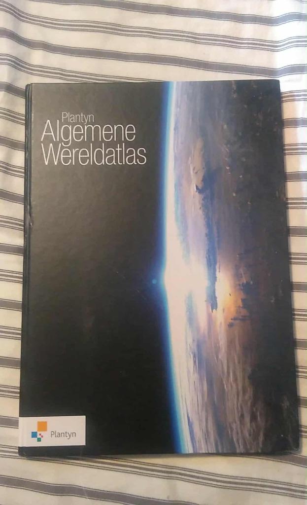 Plantyn Algemene wereldatlas, Ophalen of Verzenden