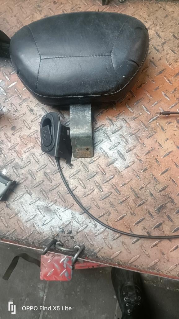 Harley-Davidson rugsteun chauffeur, Motoren, Ophalen of Verzenden