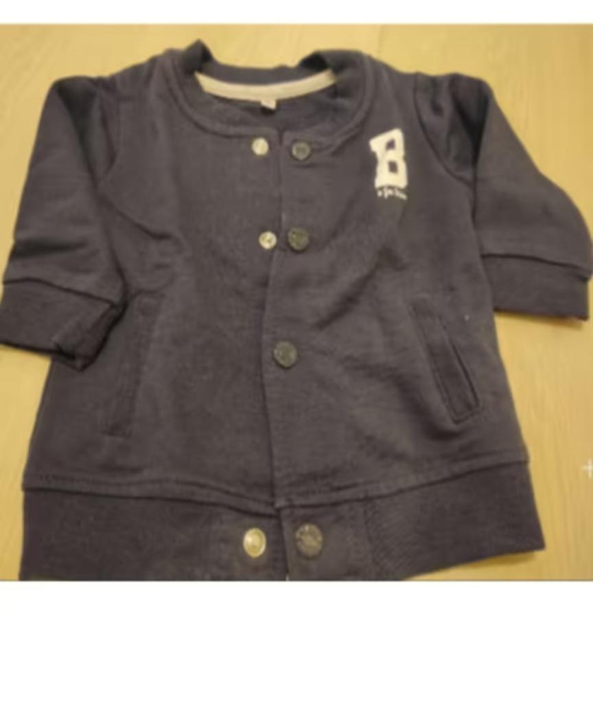 Gilet blauw Zeeman maat 68, Kinderen en Baby's, Ophalen of Verzenden