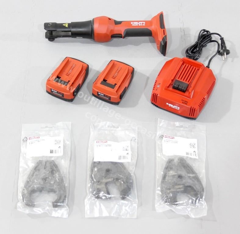 Sertisseuse 6 tonnes HILTI NUN 54-A + CUAL + ACSR + SU, Bricolage & Construction, Envoi