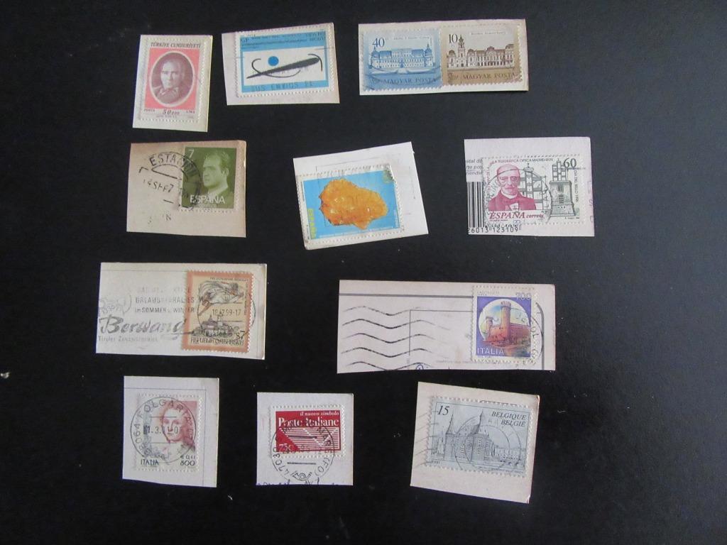 Postzegels, Ophalen of Verzenden, Gestempeld, Gestempeld, Met stempel