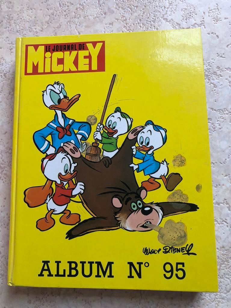 Album Mickey 95, Livres, Enlèvement ou Envoi, Comme neuf