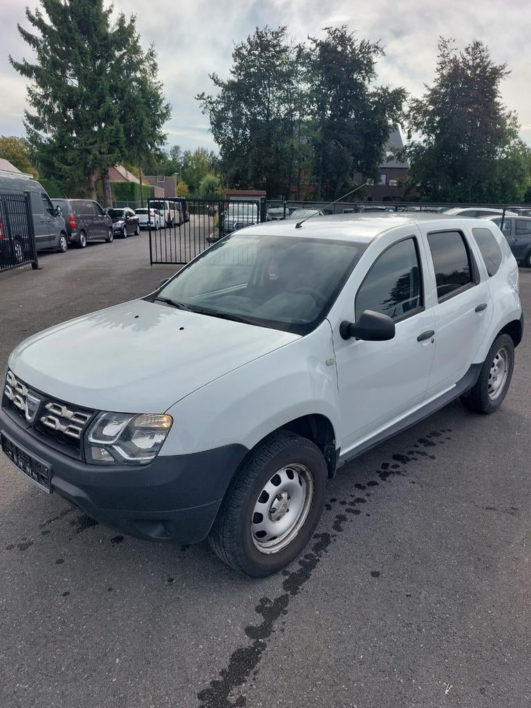 DACIA DUSTER 1.6SCe BENZINE 69000KM BJ 2017 EURO 6B PR 7495€, Auto's, Voorwielaandrijving, Stof, 4 cilinders, Wit