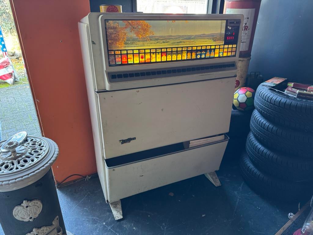 Machine à cigarettes publicitaire Vintage Wurlitzer, Enlèvement, Utilisé, Ustensile