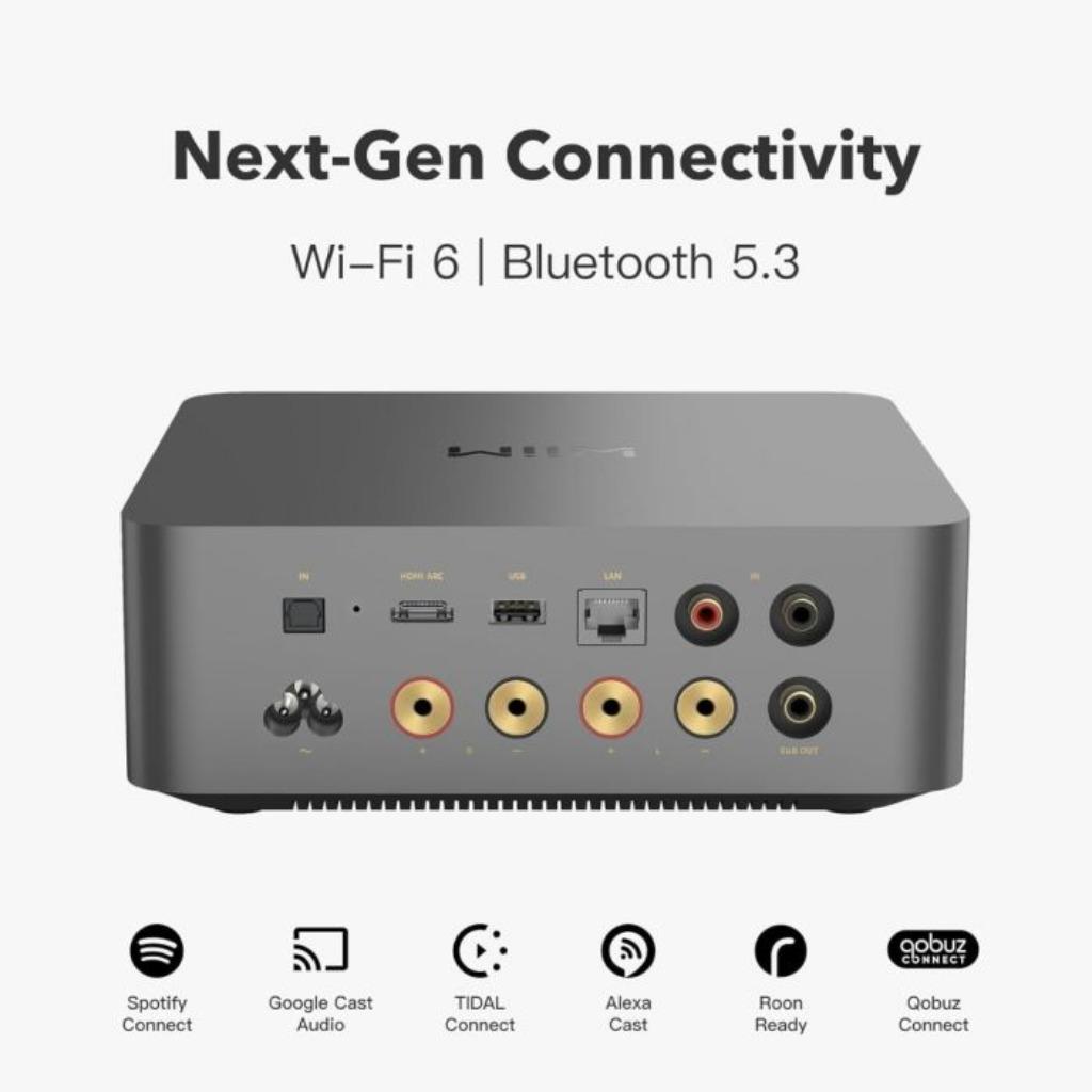 WiiM AMP ULTRA !! nieuw in stock !!, Overige merken, Nieuw, Ophalen of Verzenden, 120 watt of meer