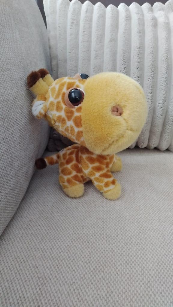 knuffel BIG HEADZ giraf, Enlèvement, Utilisé, Autres types