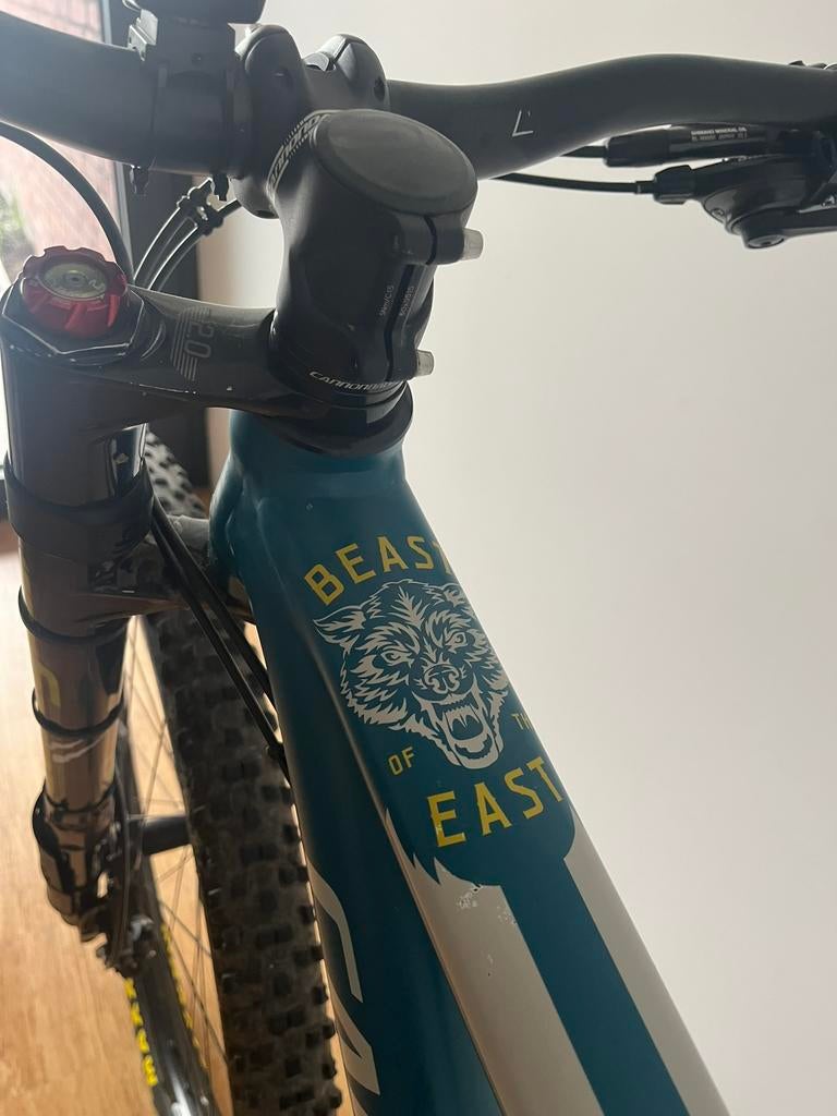 In gebruikte maar goede staat, Hardtail, Ophalen, Gebruikt