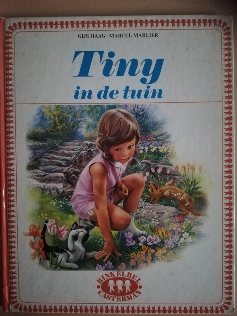 Pakket Boeken tiny, Ophalen, Zo goed als nieuw