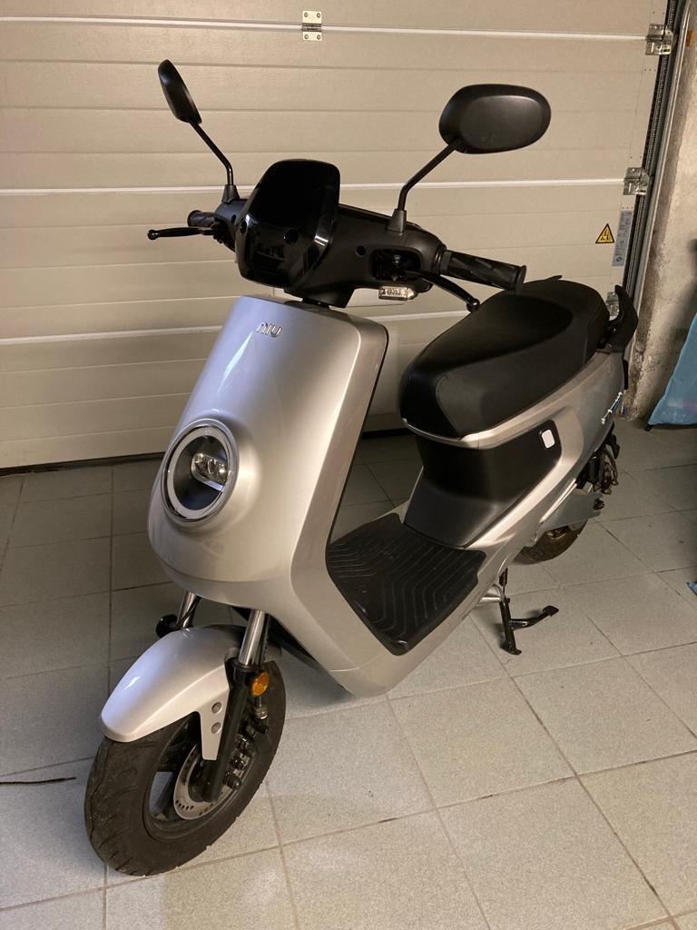 Niu M+ sport scooter 50 cc, Ophalen, Niu, 50 cc, Klasse B (45 km/u)