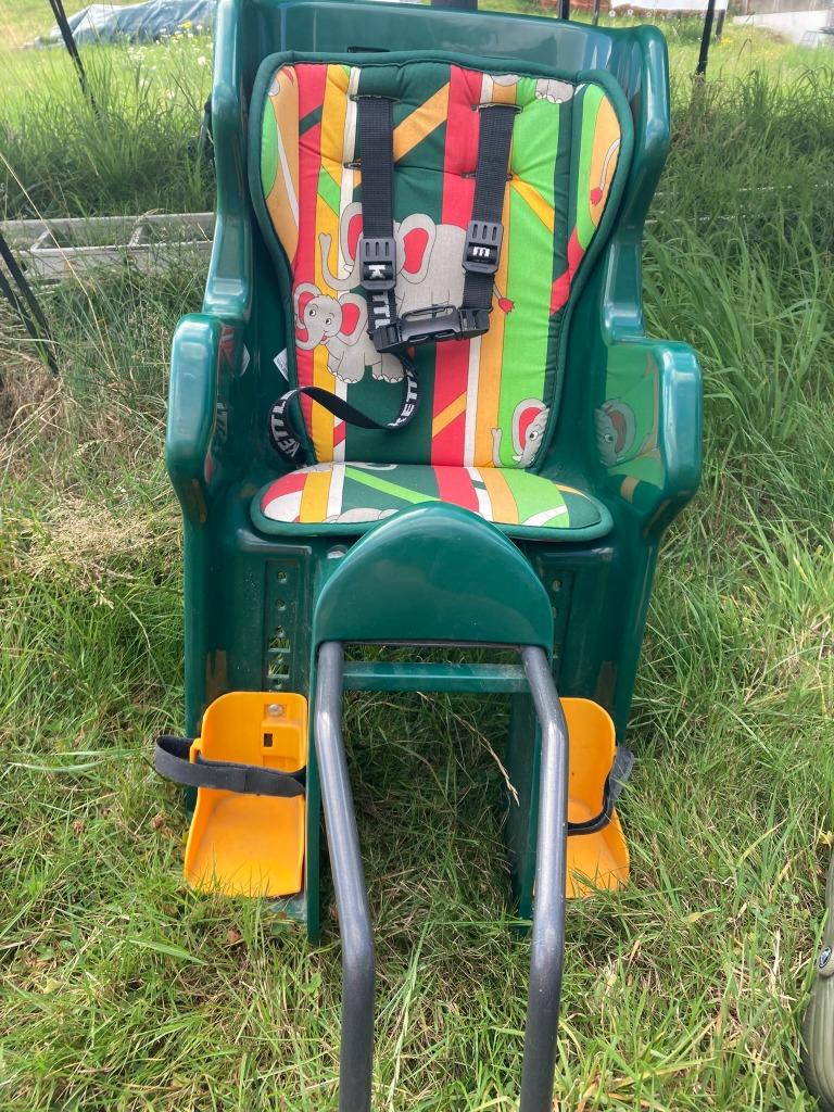 Fietsstoel peuter, Ophalen, Achterzitje, 9 t/m 18 kg, Kettler
