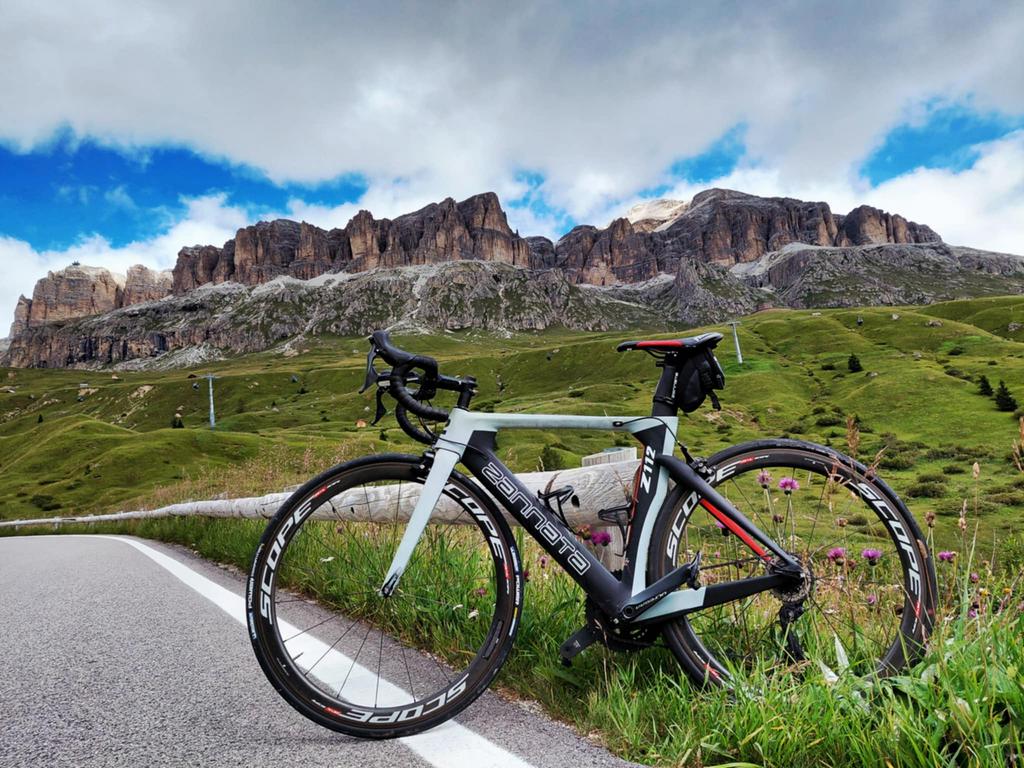 Zannata Z112 | Carbon | Ultegra | Scope R4c Carbon Wielen, Enlèvement, Utilisé