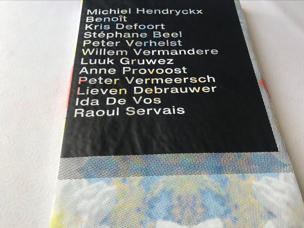 Stephan Vanfleteren kunstportretten 100pag, Ophalen of Verzenden, Zo goed als nieuw, Fotografen