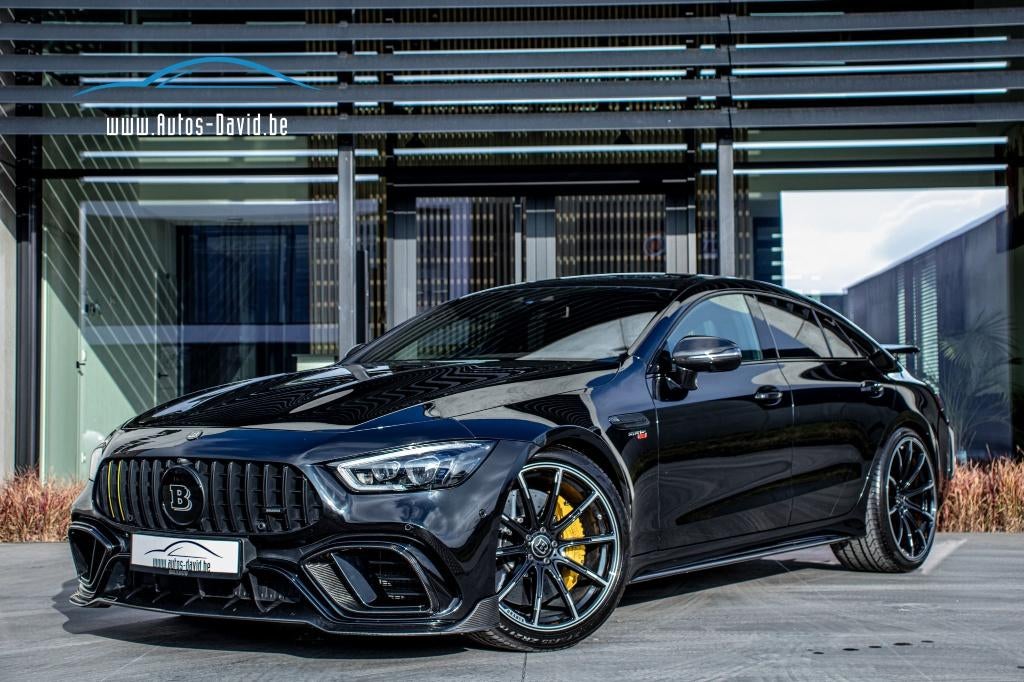 BRABUS 800 Mercedes-Benz AMG GT 63S 4Matic+ 4.0 V8 biturbo, Cuir, Achat, Entreprise, https://public.car-pass.be/vhr/c3789611-c560-4051-aae9-0ba71b400cea