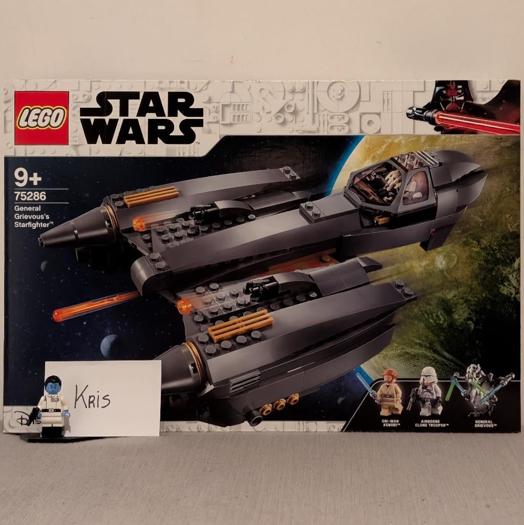 LEGO STAR WARS 75286 General Grievous's Starfighter, Ophalen of Verzenden, Nieuw, Complete set, Lego