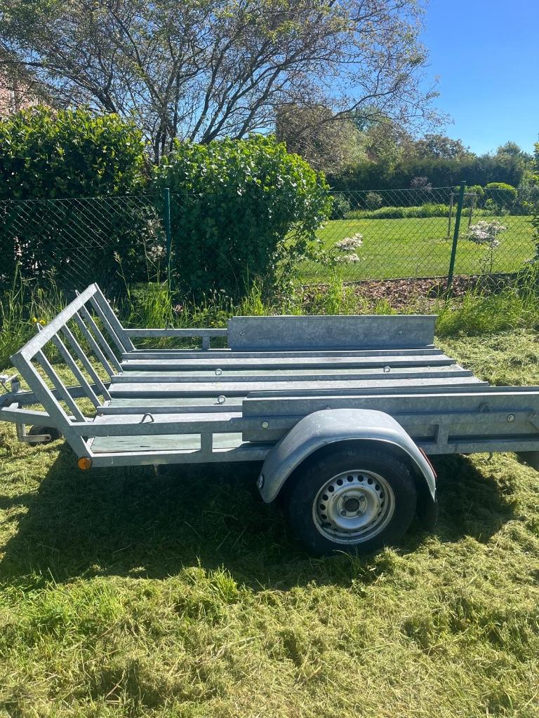 Remorque motos, Enlèvement, Utilisé