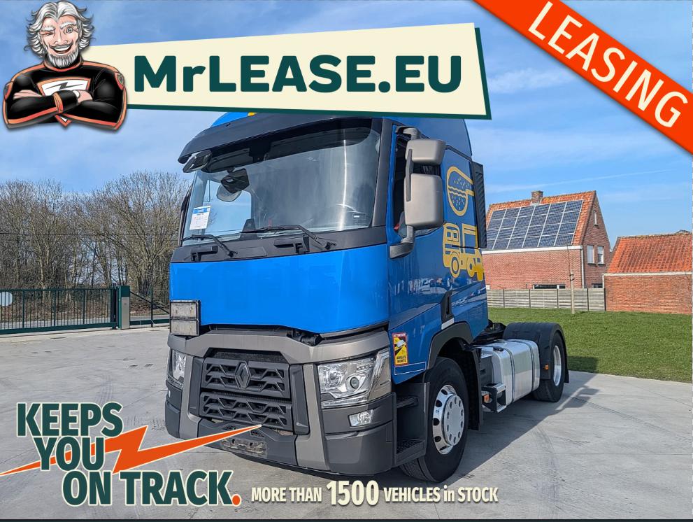 Renault T440 ADR (FL AT OX) trekker  LEASING, Auto's, Testrit aan huis, Renault, Bedrijf, Diesel