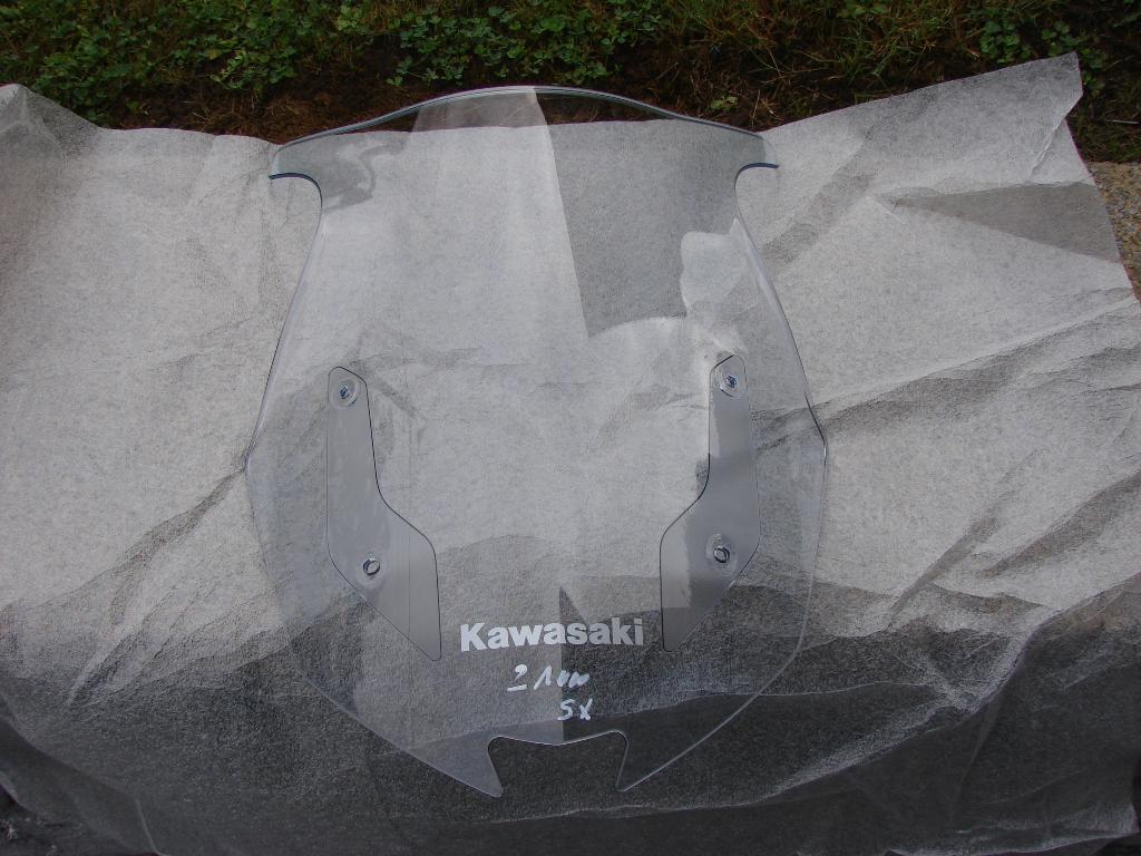 KAWASAKI Z 1000 SX 2016 - 2018 Bulle ORIGINE état impec, Motoren, Accessoires | Overige, Ophalen, Zo goed als nieuw