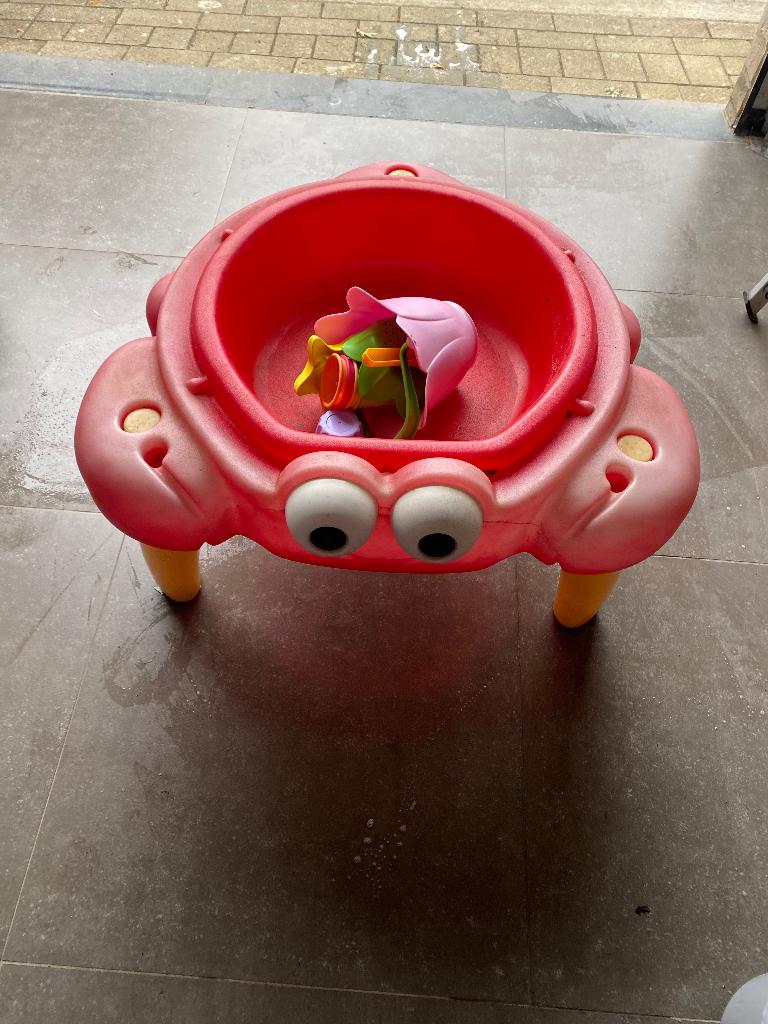 Zandbak, Enfants & Bébés, Jouets | Extérieur | Bacs à sable, Enlèvement, Utilisé