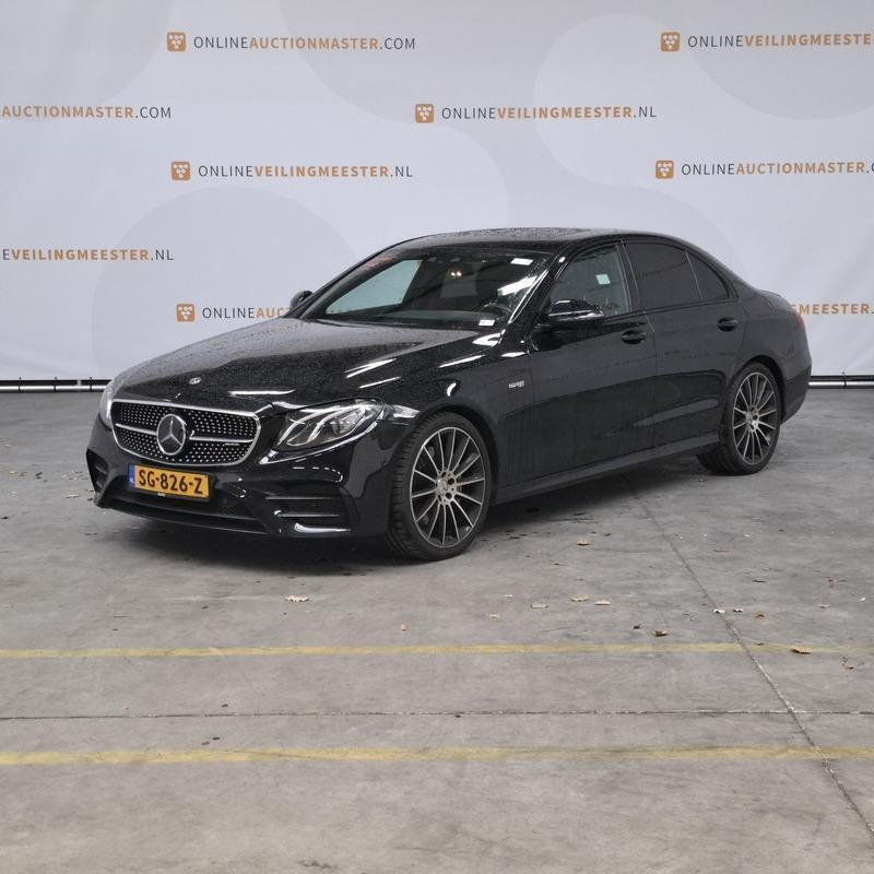 Personenauto, Mercedes-Benz, E-klasse, AMG 43 4Matic Prestig, Auto's, Automaat, 4 deurs, Euro 6, 295 kW