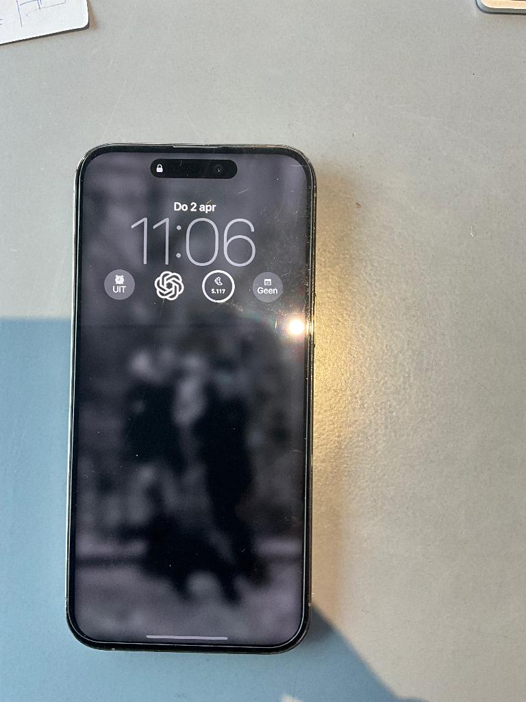 iPhone 14 Pro Max, Télécoms, Téléphonie mobile | Apple iPhone, 128 GB, Enlèvement ou Envoi, Or, Comme neuf