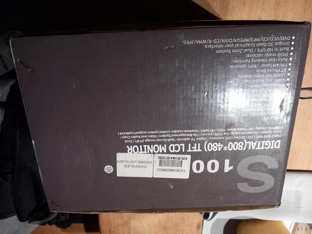 Multimediasysteem Voyager, Auto's, Chrysler, Particulier, Te koop, Voyager