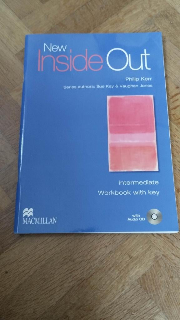 New INSIDE OUT Intermediate MACMILLAN, Boeken, Schoolboeken, Ophalen, ASO, Engels, Zo goed als nieuw
