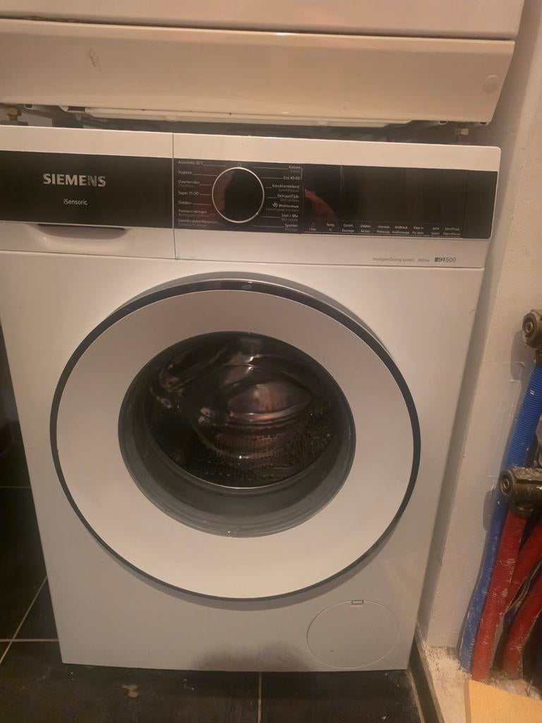 Siemens wasmachine sensoric, Ophalen