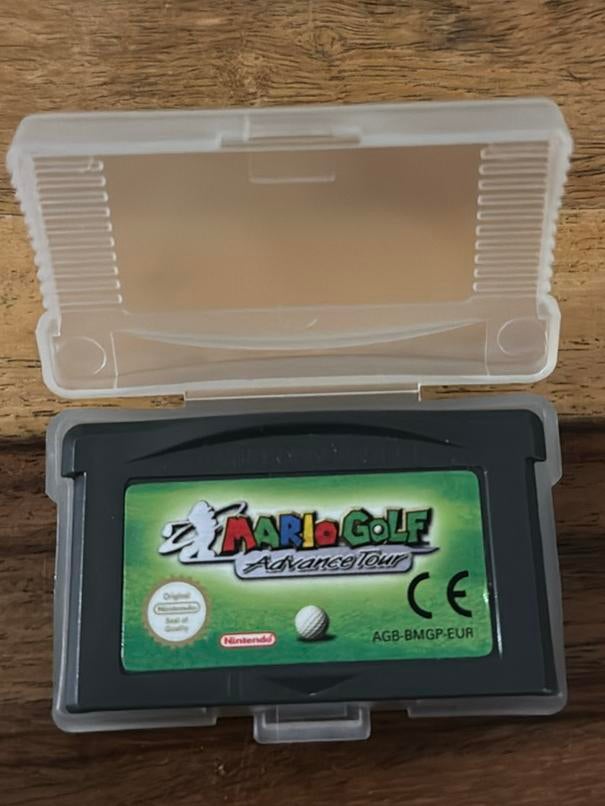Mario golf advance tour, Enlèvement, Comme neuf