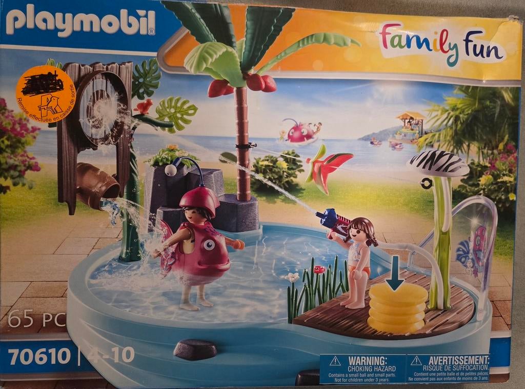 Piscine Playmobil, Enlèvement ou Envoi