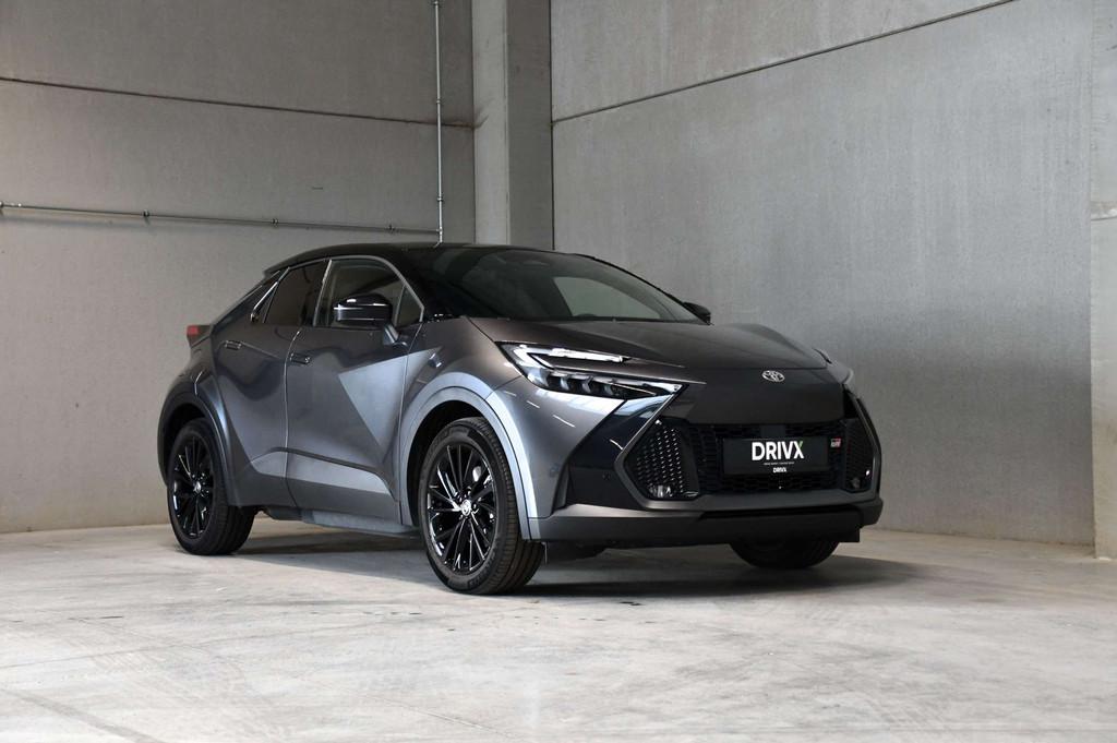 Toyota C-HR GR SPORT - PHEV - ACC - STUURVERW - CARPLAY - DA, Autos, Argent ou Gris, Achat, 164 kW, Entreprise