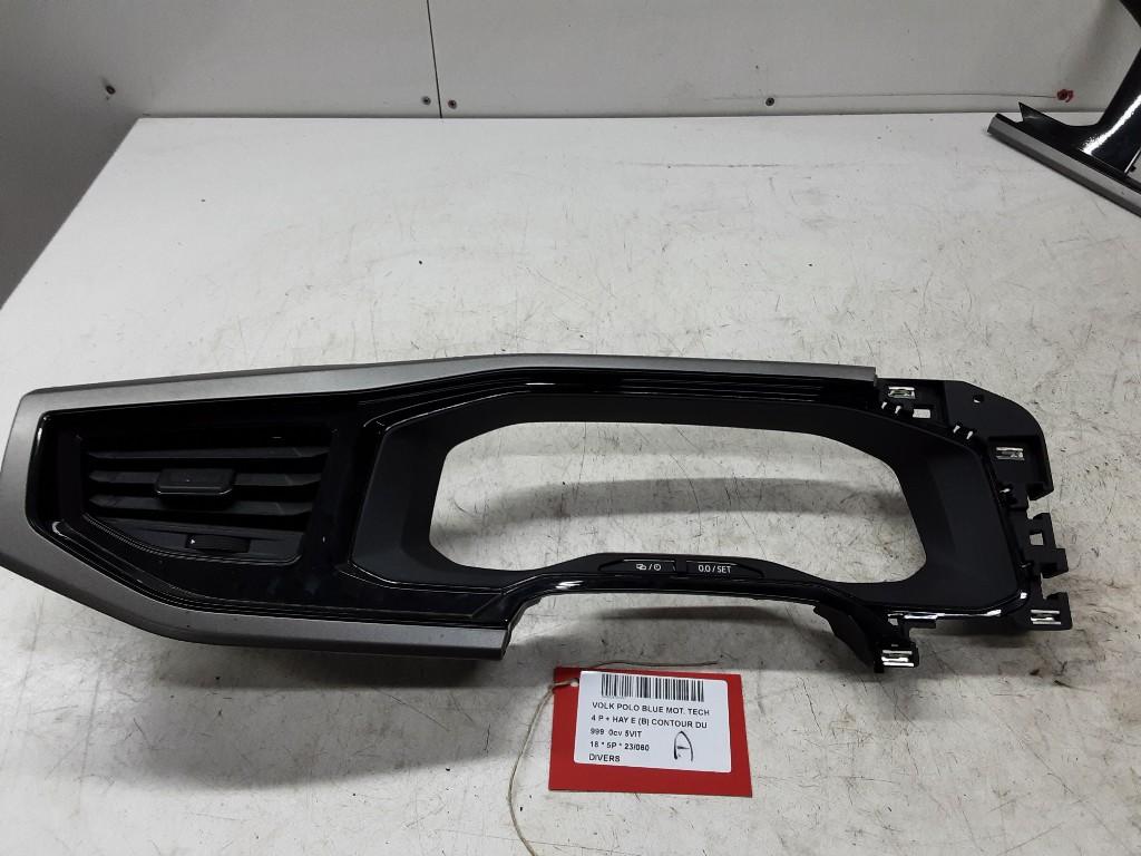 DIVERS DIVERS Volkswagen Polo VI (AW1) (01-2017/11-2021), Autos : Pièces & Accessoires, Volkswagen, Mevr. I. Hauben, Utilisé, Rue de l'Espoir 34 34
4030  GRIVEGNÉE, BE