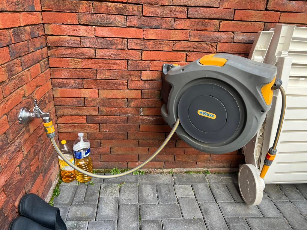 Hozelock tuinslang 20m, Tuin en Terras, Ophalen, Zo goed als nieuw
