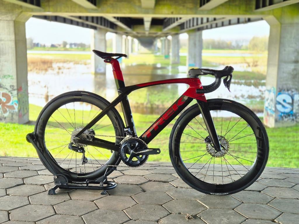 Trek Madone SLR7//Carbon//Ultegra Di2//FFWD RYOT//Maat 54, Fietsen en Brommers, Fietsen | Racefietsen, 28 inch, Carbon, Zo goed als nieuw