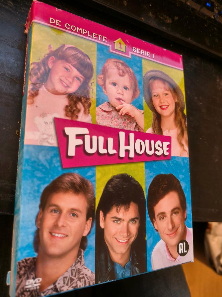 Full House, Ophalen, Alle leeftijden, Boxset, Zo goed als nieuw