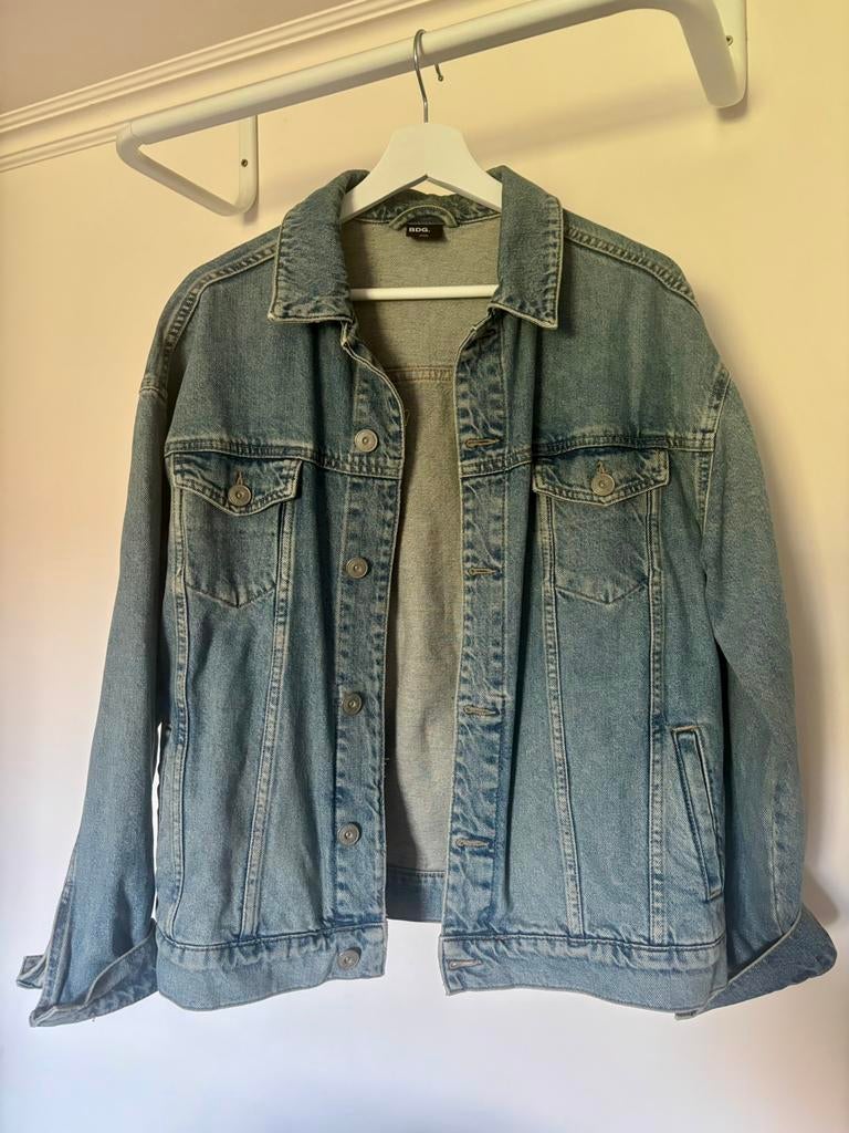 Veste en jeans oversize URBAN OUTFITTERS, Kleding | Dames, Ophalen of Verzenden, Zo goed als nieuw