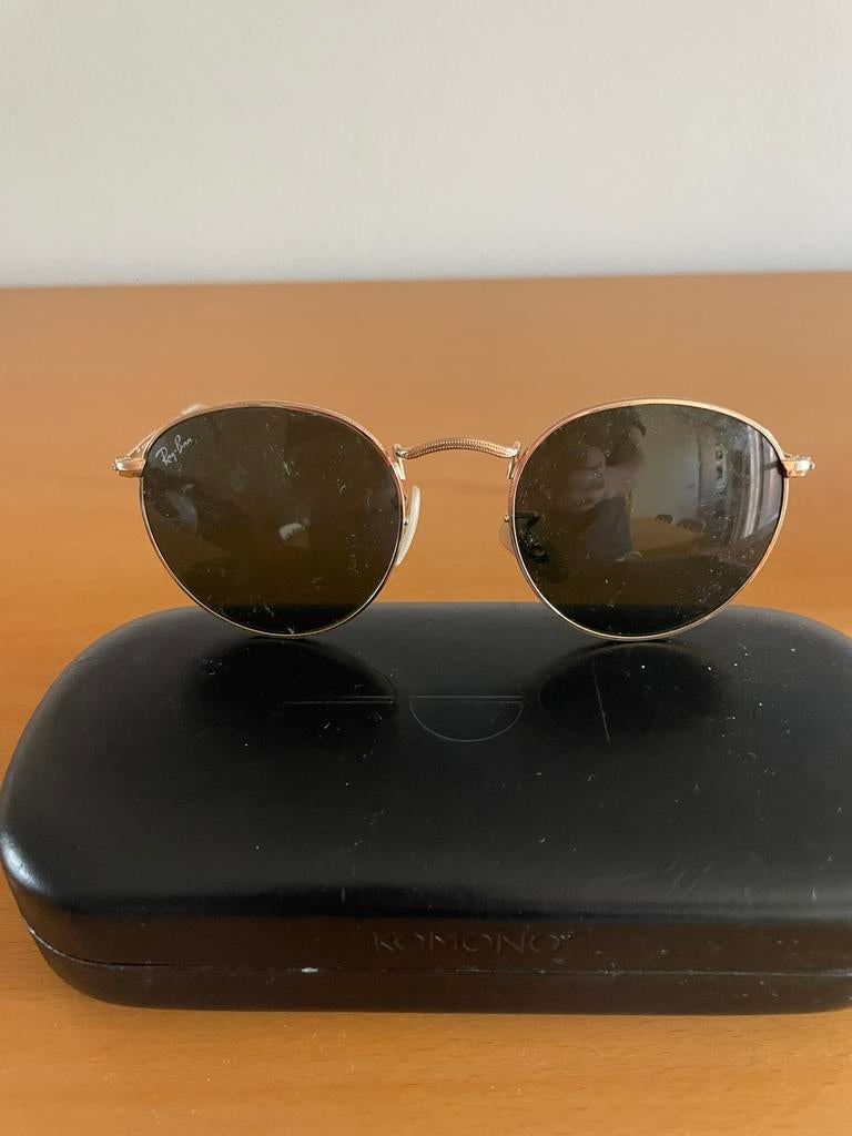 Lunettes de soleil Ray Ban, Enlèvement, Comme neuf, Lunettes de soleil