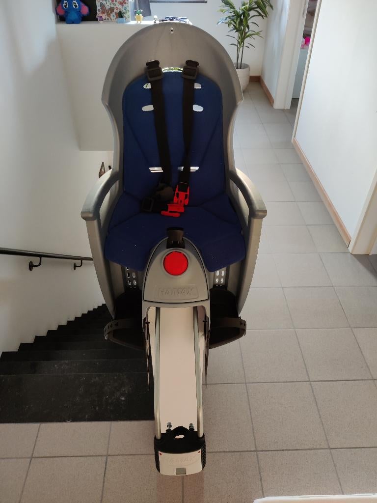 Hamax fietsstoel, Ophalen, Achterzitje, 9 t/m 36 kg, Hamax
