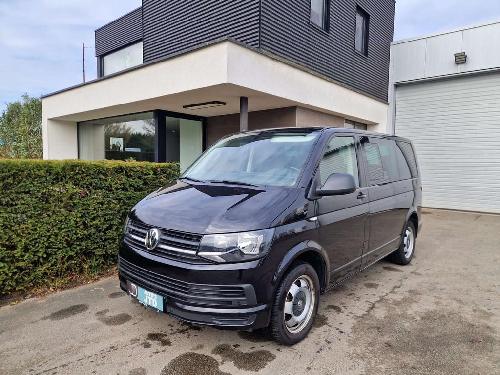 Volkswagen T6 Multivan 150Pk 4x4 4-Motion, Auto's, Volkswagen, 4 deurs, Gebruikt, 4 cilinders, Bedrijf